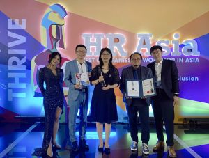 ▲CloudMile 萬里雲團隊參與《HR Asia》頒獎典禮