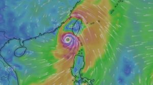 杜蘇芮颱風已最接近台灣！中南部迎「風雨巔峰期」　明上午才遠離
