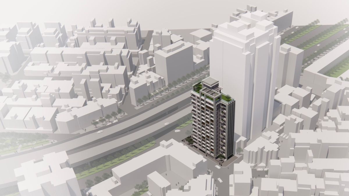 ▲「連雲龍泉」以設計具公益性獲最佳都市更新及危老重建類特別獎。（圖／連雲建築提供）