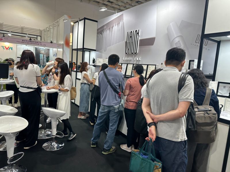 ▲亞洲唯一雙主題展會，破千攤位參與。（圖／亞洲美容保養生技保健大展）