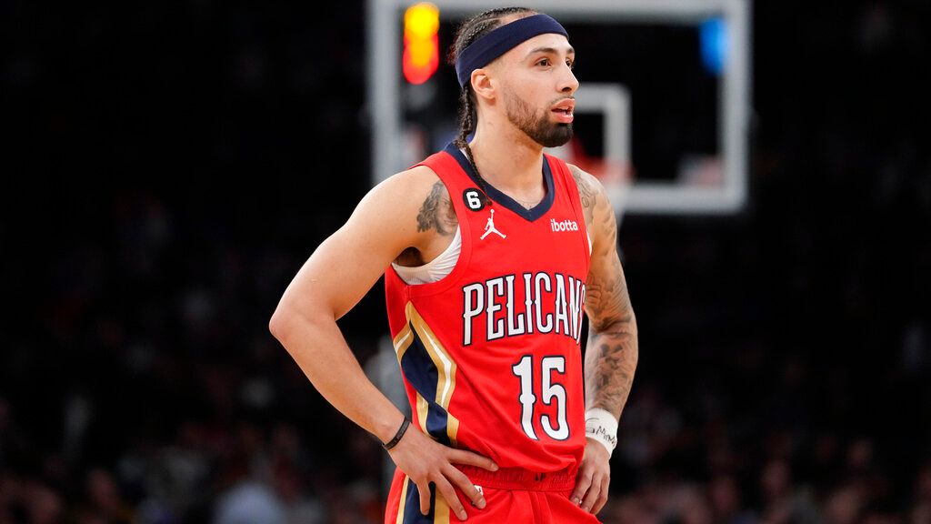 ▲波多黎各男籃公佈了世界盃球員名單，效力於紐澳良鵜鶘隊的後衛Jose Alvarado缺席。（圖／美聯社／達志影像）