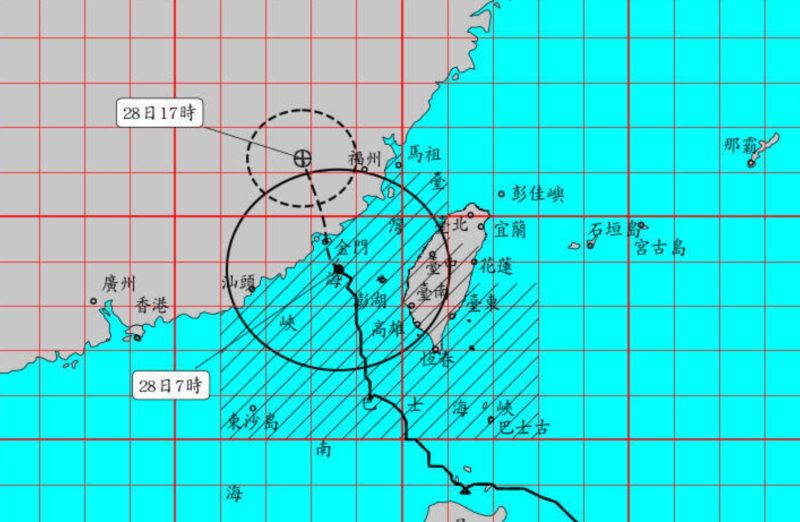 直播／杜蘇芮颱風逐漸遠離！下午解除海陸警報　氣象局最新說明
