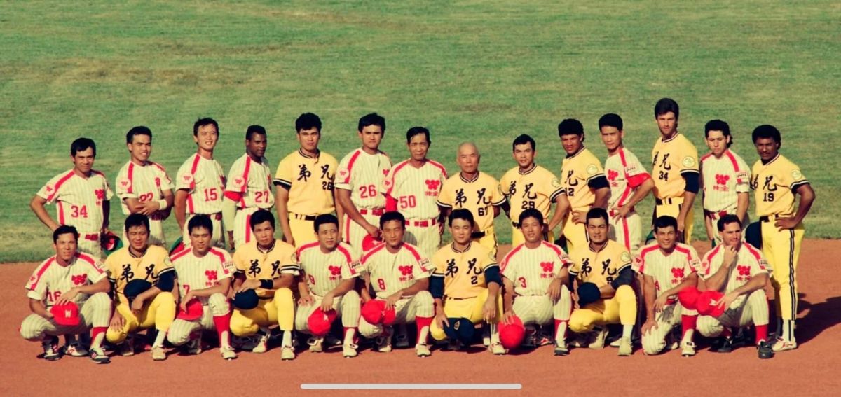 ▲職棒元年明星賽，味全龍跟兄弟象組成明星白隊。（圖／中職提供）