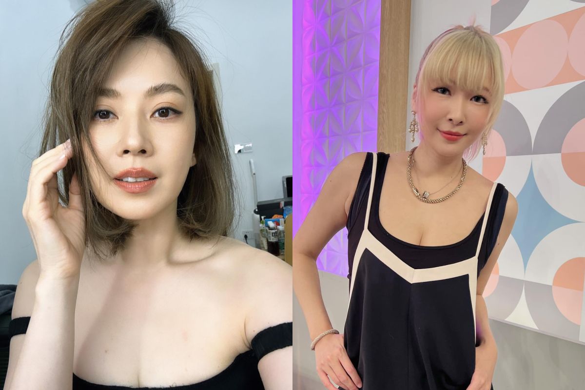 ▲不少明星利用臉書宣布離婚消息，7月Melody（左）、Makiyo接連宣布恢單。（圖 / Melody、Makiyo臉書）