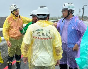 杜蘇芮颱風過境！高雄市政府海洋局關切養殖漁業情形
