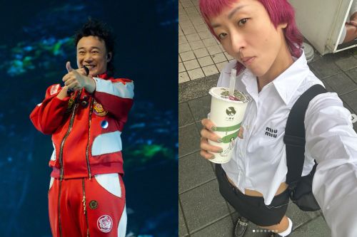 ▲2023年「歌神」陳奕迅（Eason Chan）來台開演唱會時，老婆徐濠縈也特地從香港飛來台灣支持，並且親自去品嚐網友推薦手搖飲。（圖／翻攝自陳奕迅微博、徐濠縈IG@hilaryxtsui）