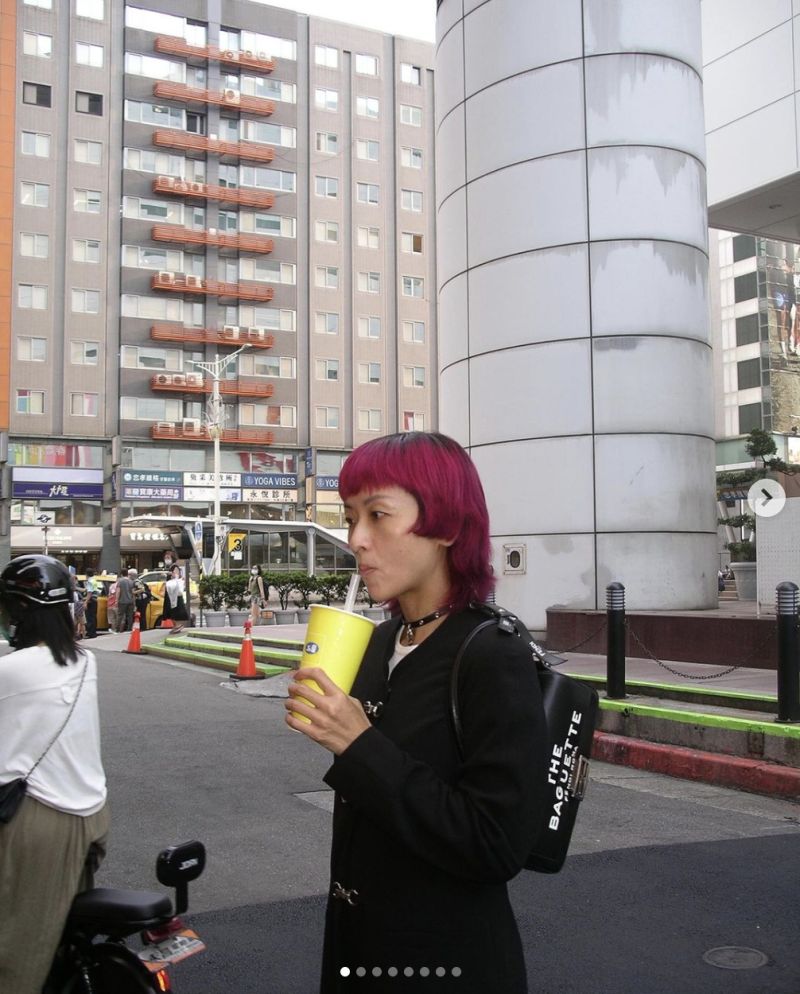 ▲徐濠縈似乎愛上台灣珍奶，她在IG發文問網友：「除了50嵐，還有什麼珍奶推薦？」（圖／翻攝自徐濠縈IG）