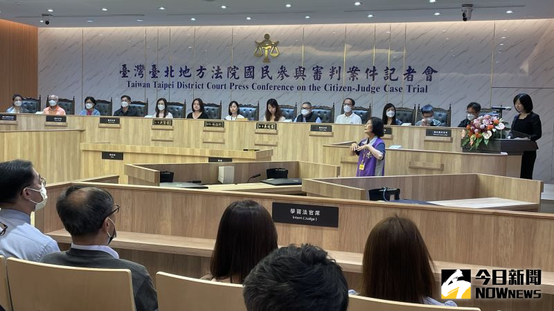 ▲針對司改部分,民眾較有感的莫過於「國民法官」新制上路。(圖/NOWnews資料照)
