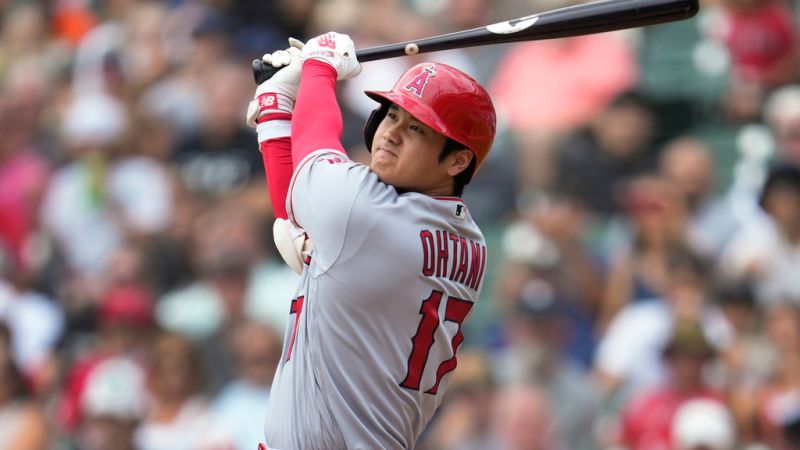 ▲大谷翔平連3打席開轟，讓球迷都驚訝。（圖／美聯社／達志影像）