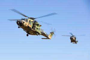 澳洲軍方直升機演習迫降外海　4機組人員失聯

