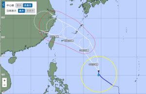 卡努強度提早升級！日本氣象廳公布新路徑　「這天」最靠近台灣
