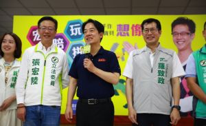 蔣絜安論文抄襲辭客家部主任 賴清德:已批准!這就是民進黨標準