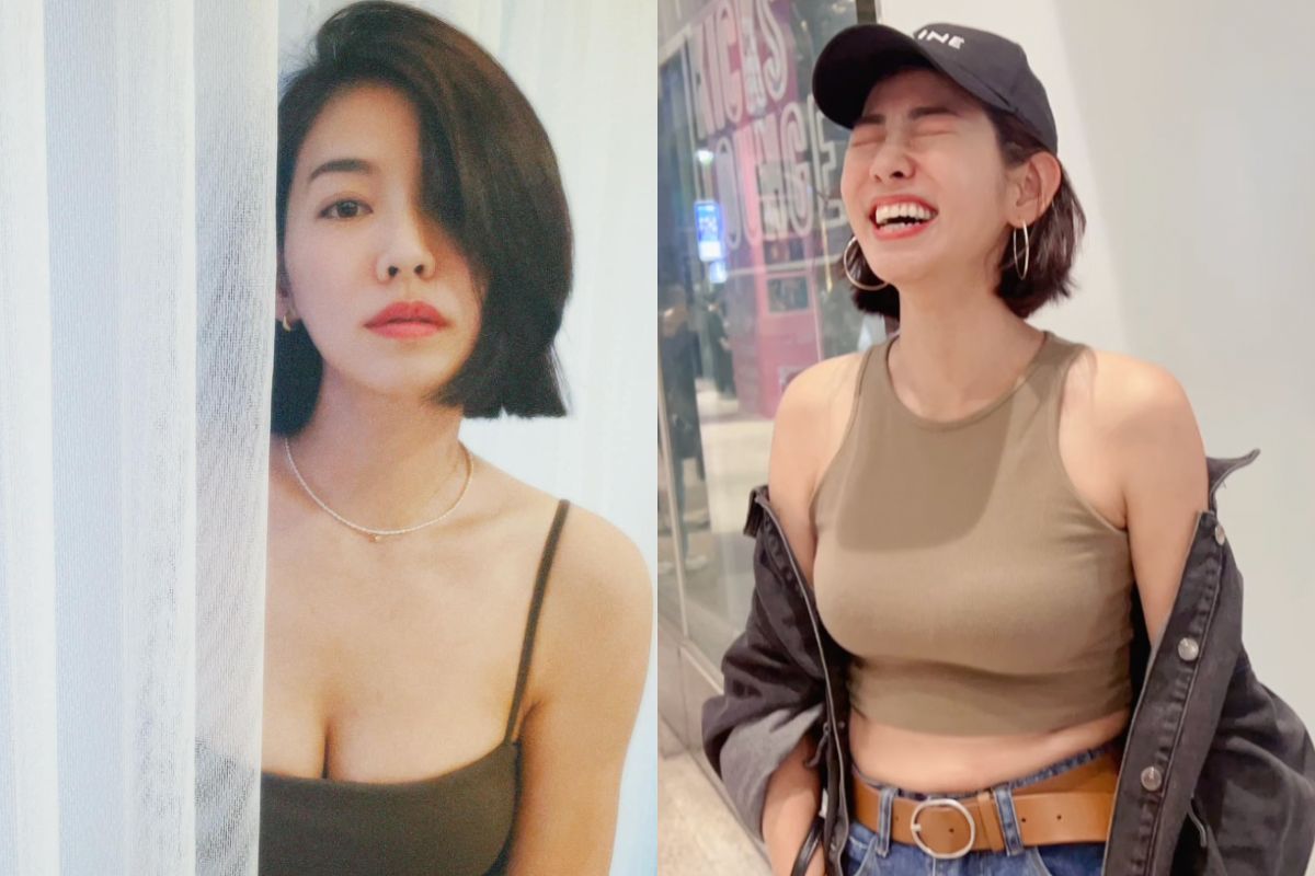 ▲米可白日前在臉書自嘲「肥肉戰士」，更曬出腰間肉溢出衣服的影片，真實又自然的模樣反而更圈粉。（圖／翻攝自米可白臉書）