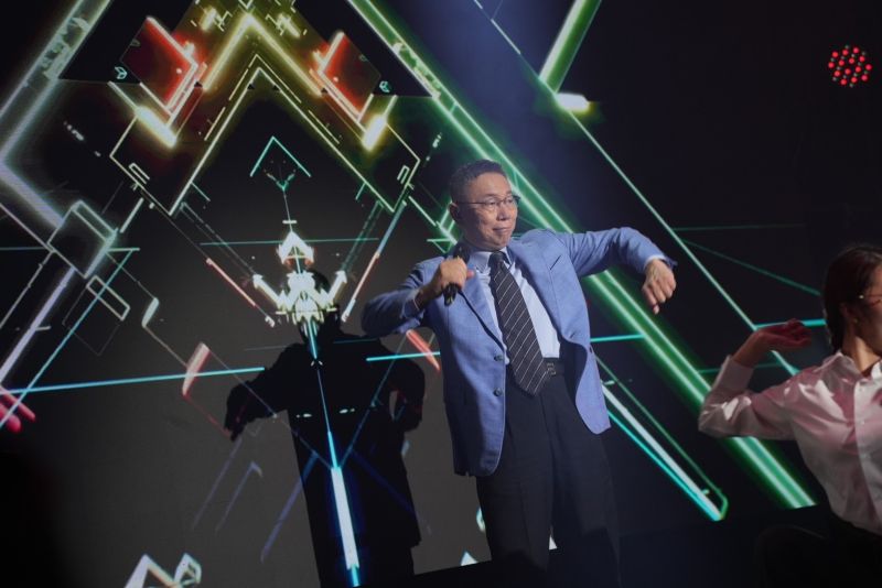 ▲民眾黨近期爭議不斷,柯文哲身陷仇女風波。(圖/民眾黨提供)