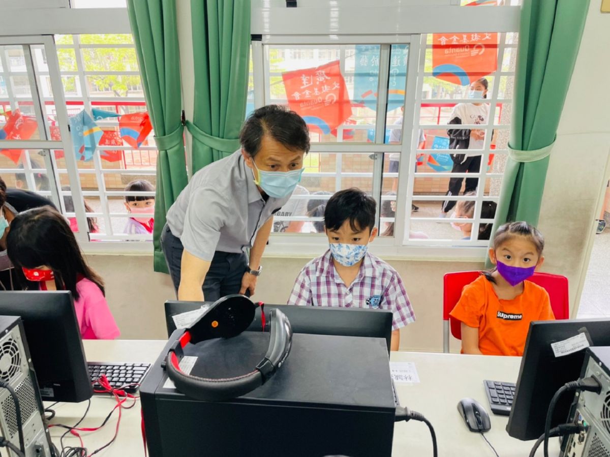 ▲為落實國中小新住民語文課程，教育部推動「新住民語文級別評估機制」，掌握新住民學生學習起點。（圖／教育部提供）