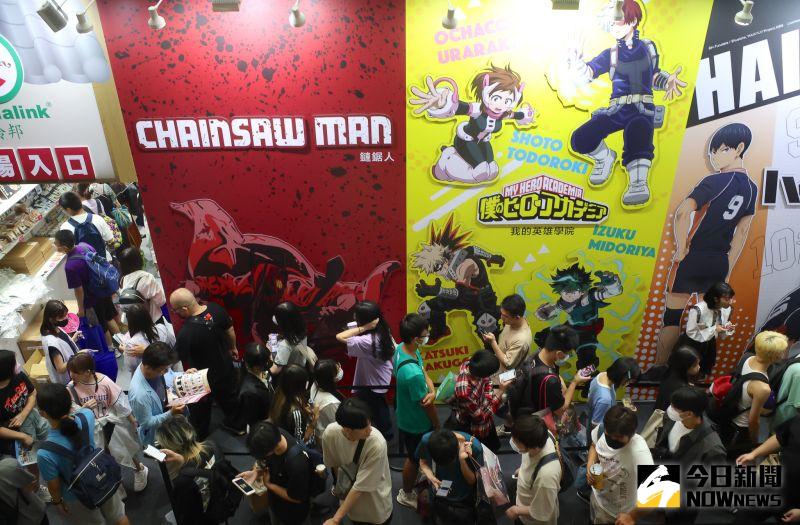 ▲2025年漫畫博覽會即將在7月24日於台北世貿一館登場，門票資訊、參展廠商一次收。（圖／記者陳明中攝）