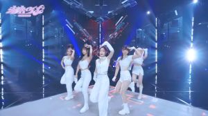 ▲紫月光帶來歌曲〈Pose go〉。（圖／翻攝自未來少女 NEXT GIRLZ YT）