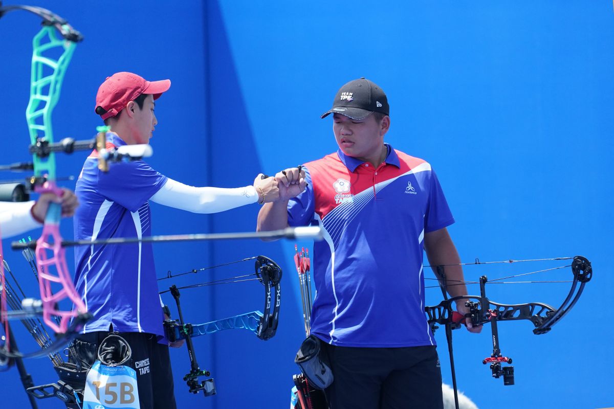 ▲中華射箭隊在雅加達亞運會拿下2金，本屆由原班人馬領軍，盼能再創高峰。（資料照）