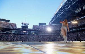 ▲泰勒絲（Taylor Swift）西雅圖演唱會單場吸引7萬人進場。（圖／翻攝泰勒絲IG）