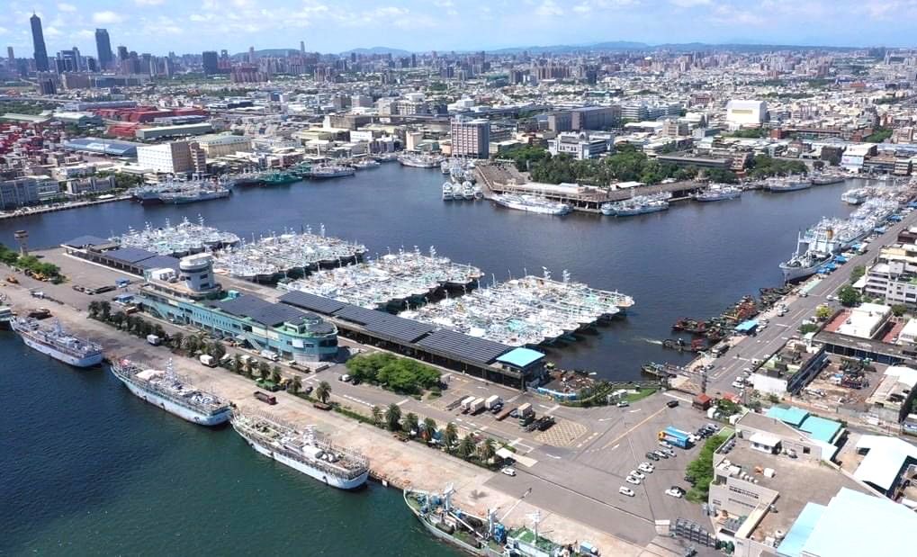 ▲高雄市前鎮漁港經全面性改建，已成為世界一流漁港。(圖／高雄市政府海洋局提供)