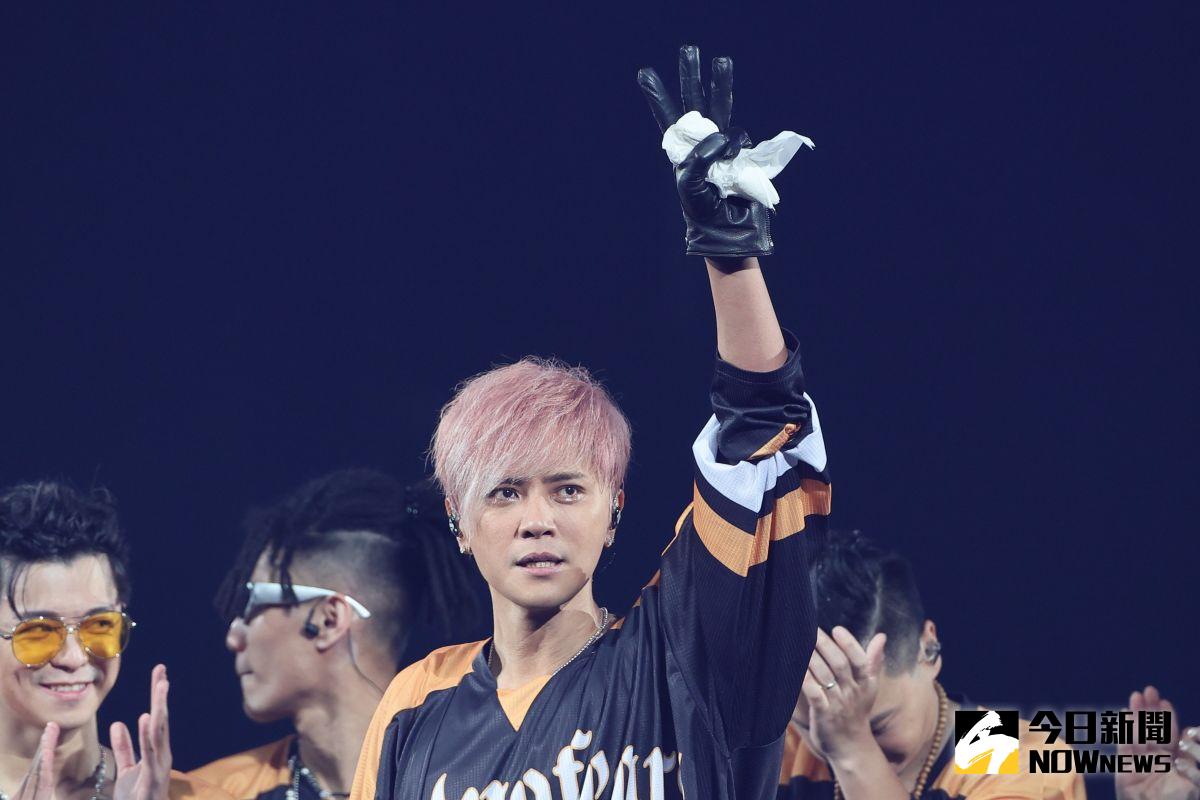 ▲羅志祥在演唱會上痛哭，罕見鬆口提到復出以來的內心話。（圖／記者鄭孟晃攝）