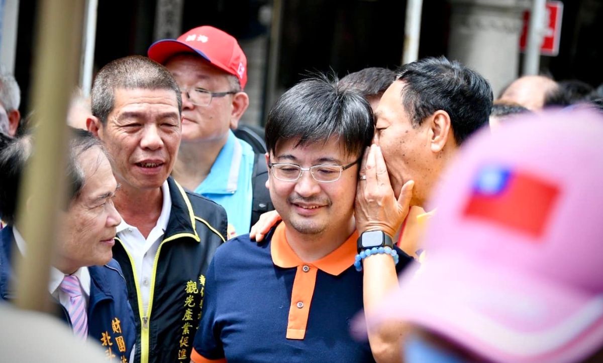 ▲謝典林昨日深夜宣布退出國民黨，為2024總統大選投下震撼彈。（圖／翻攝自謝典林臉書）