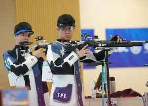 世大運／亞運金牌射手呂紹全發揮不理想　男子空氣步槍資格賽落馬
