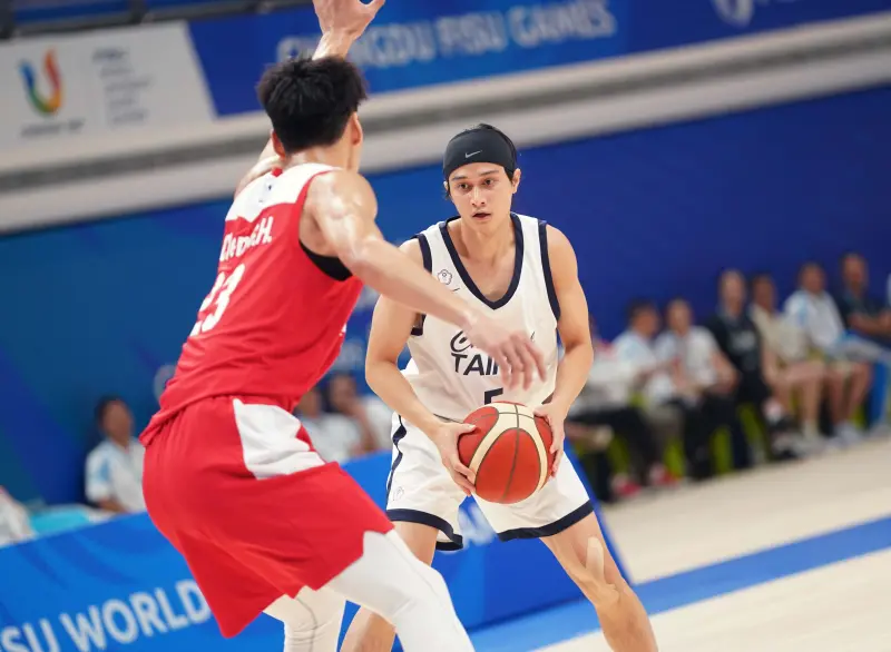 ▲中華隊控衛高錦瑋被河村勇輝在FIBA世界盃上的好表現激勵，盼能證明自己。（圖／大專體總提供）