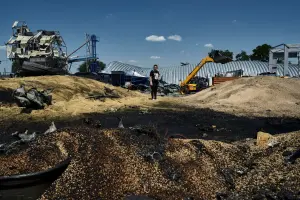9天內毀18萬噸糧食！烏克蘭被狂炸「亮數據」嗆俄：你們做的好事

