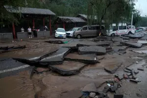 北京暴雨致11死　習近平對防汛救災工作做指示
