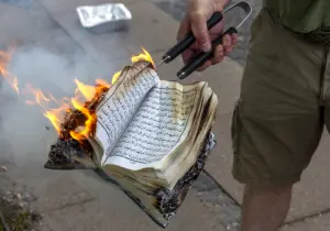 焚燒可蘭經惹怒伊斯蘭世界　瑞典言論自由受挑戰
