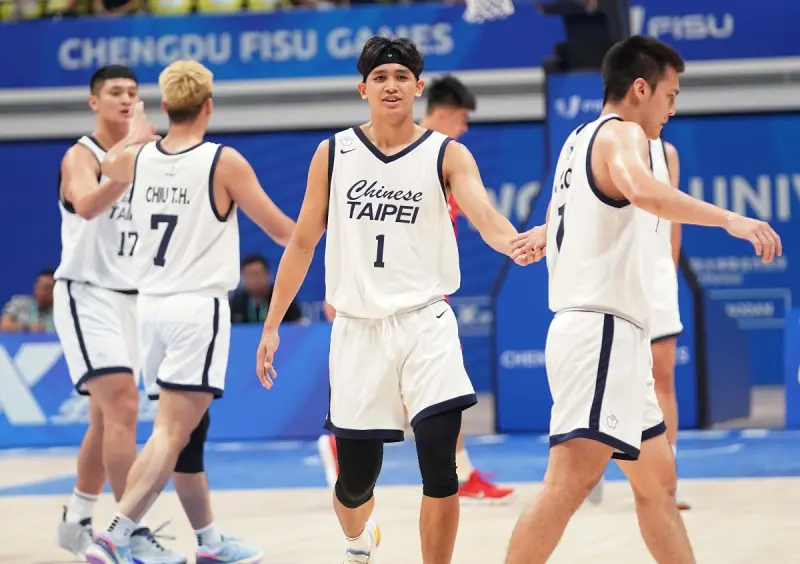▲台灣U16男籃並屏除在2023年U16亞洲錦標賽門外。（資料照／大專體總提供）