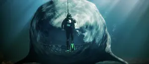 ▲《巨齒鯊2：海溝深淵》8月2日全台上映。（圖／華納兄弟）