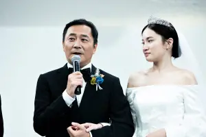 馬兆駿24歲女兒結婚了！湯志偉曬婚禮實況「多了個岳父身分」
