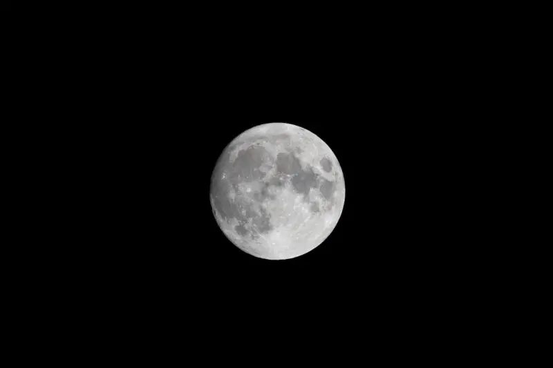 ▲天文界大事！8月份將分別在2日以及31日出現「超級月亮」。（圖／Pixabay）