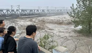 中國官方：洪水仍在多地有隱患　東北防卡努颱風
