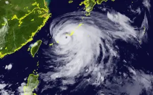 卡努颱風逼近中颱上限！至少連下7天雨　各國路徑「還在大混戰」
