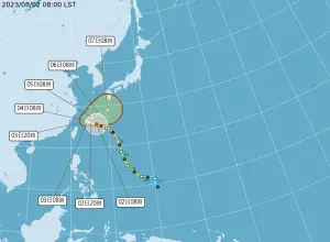 直播／卡努颱風已達中颱上限！最快17:30發陸警　氣象局說明
