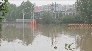 河北暴雨　已致逾222萬人受災
