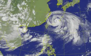 卡努颱風陸警發布！北基宜納「首波警戒範圍」　一圖看懂風雨時程
