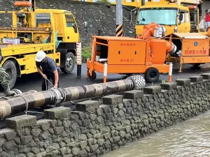 卡努颱風來襲竹縣三級開設　大型抽水機待命山區預防性撤離
