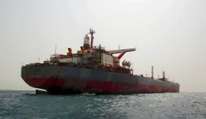聯合國：葉門外海舊船上石油大半移出　避免汙染危機
