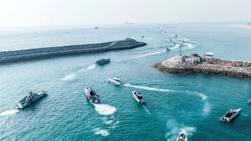 西方駐波灣海軍：商船勿近伊朗水域　以免遭扣押