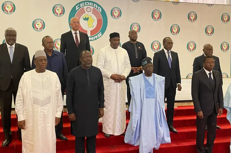▲由奈及利亞主導的西非經濟共同體（ECOWAS）表示，以軍事干預尼日軍政府是「最後手段」。資料照。（圖／美聯社／達志影像）