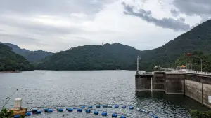 因應卡努颱風降雨　石門水庫接近滿庫不排除洩洪
