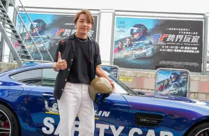 ▲坤達出席電影《GT：跨界玩家》賽車飆速體驗日。（圖／索尼）