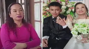41歲婦女嫁好友16歲兒！印尼「養成系丈夫」爆紅　12歲認識女方
