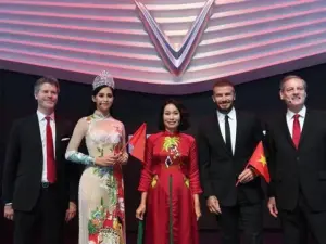 越南電動車CEO是誰？年輕女性擔綱VinFast執行長　被譽為虎年貴婦

