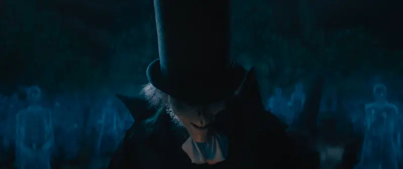 ▲傑瑞德雷托在《幽靈公館》扮演邪惡鬼魂「帽盒靈」。（圖／迪士尼）