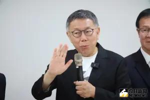 名家論壇》鈕則勳／支持度下滑　柯P拉警報
